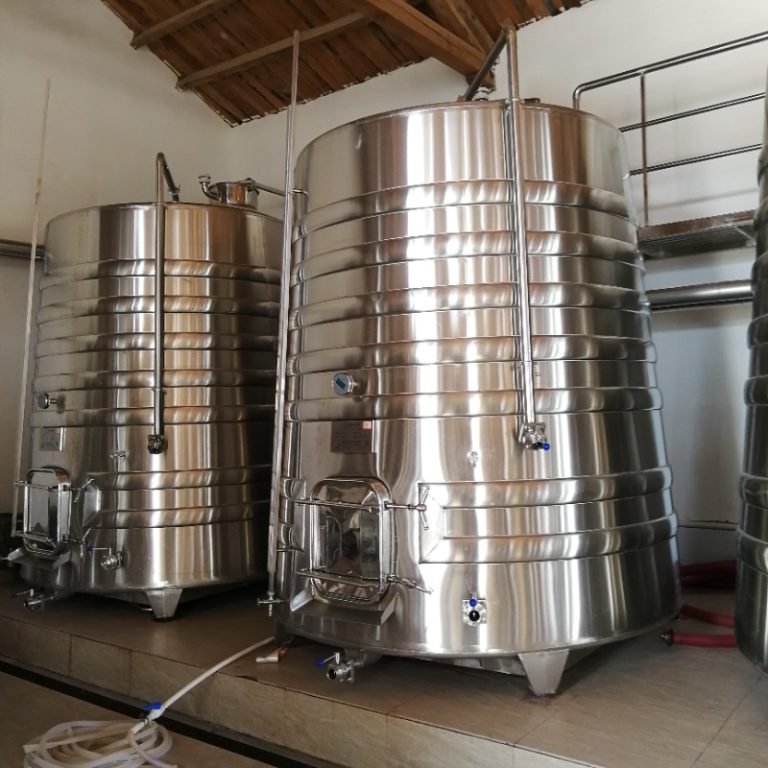 5000L Tapered Conical Wine Fermenter