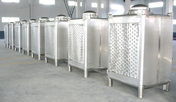 stainless steel square tank
