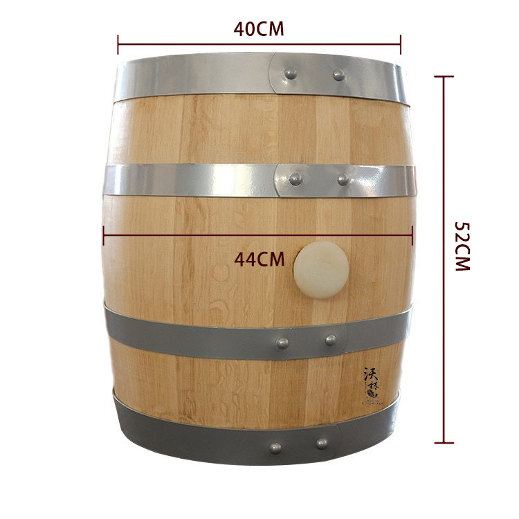 45L oak barrels