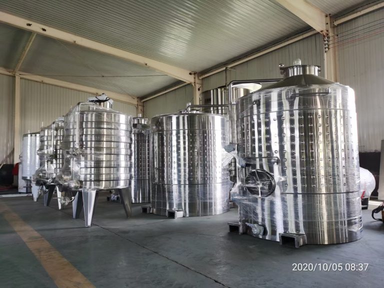 forkable wine tanks