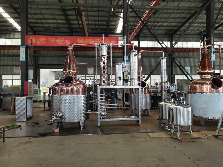 3bbl distillation equipment