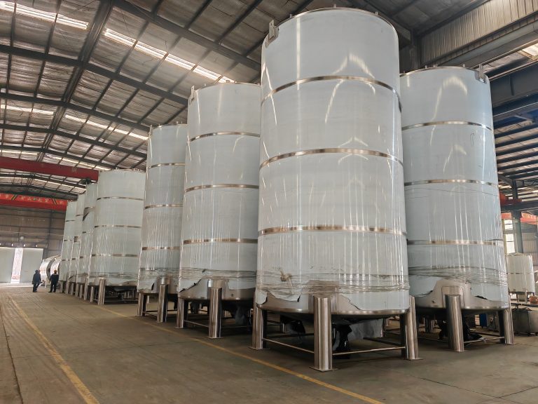 50m3 stainless steel water tanks