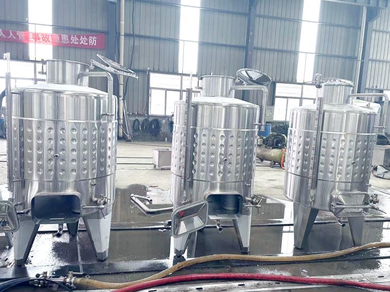 500L wine fermenter tanks
