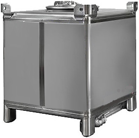 stainless steel IBC totes