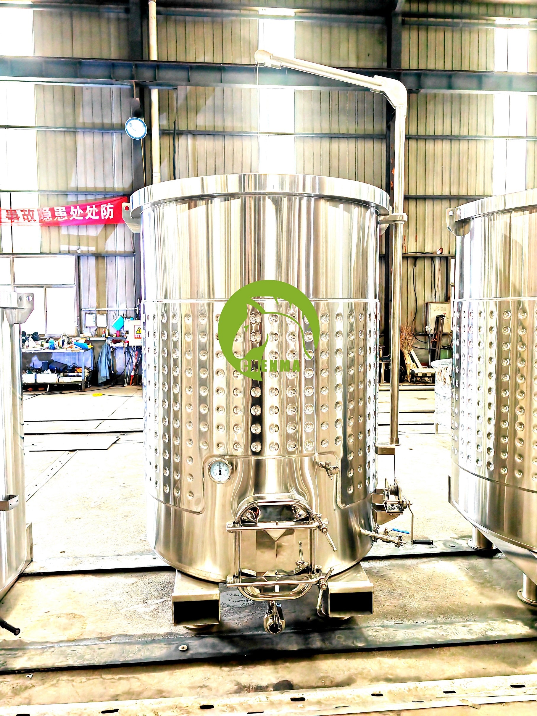 Reinigungsbehälter 10 Liter KEG-Reinigungsfass fur KEG-Zapfanlagen Neu